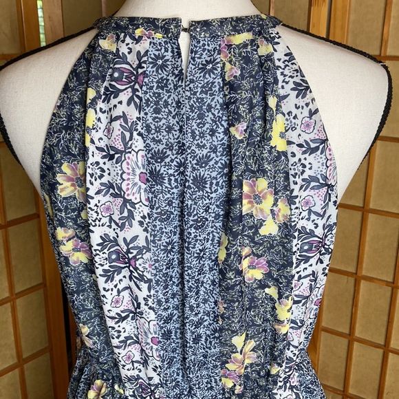 Loft Dress Floral Halter Style Dress - Picture 3 of 12